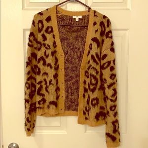 BP Leopard Print Sweater
